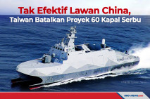 Tak Efektif Lawan China,...