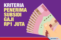 Sudah Cair, Ini Kriteria...