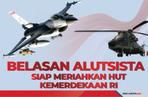 Belasan Alutsista Udara,...