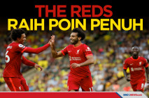 Liverpool Raih Kemenangan...