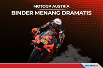Brad Binder Menang Dramatis...