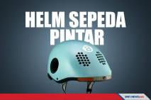 Canggih, Helm Sepeda...