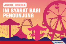 Ancol Dibuka Kembali...