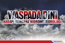 Waspada, Bencana Hidrometeorologi...