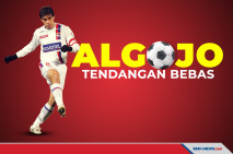 3 Algojo Tendangan Bebas...