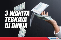 Tiga Wanita Paling Kaya...