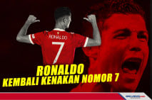 Resmi, Ronaldo Kembali...