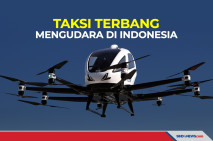 EHang, Taksi Terbang...