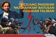 Pejuang Panjshir ‘Musnahkan’...