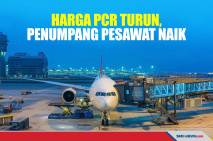 Harga Tes PCR Turun,...
