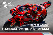 Hasil MotoGP Aragon...