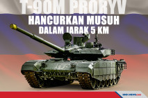 Tank T-90M Proryv, Mampu...