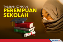 Taliban Izinkan Perempuan...