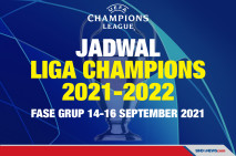 Jadwal Liga Champions...