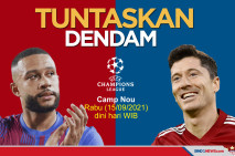 Lawan Bayern Munchen,...