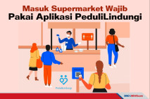 Masuk Supermarket Wajib...