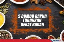Ini 5 Bumbu Dapur Terbukti...