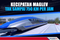 Ternyata Kecepatan Maglev...