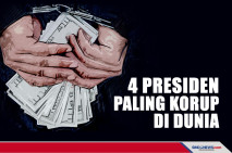 Empat Pemimpin Negara...