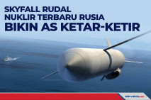 Skyfall Rudal Nuklir...