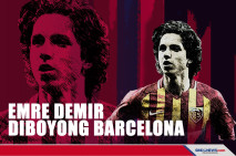 Barcelona Boyong Gelandang...