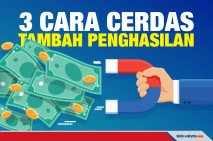 3 Cara Cerdas Tambah...