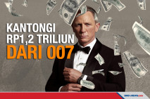 Aktor Daniel Craig Kantongi...