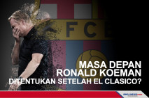 Masa Depan Ronald Koeman...