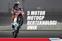 5 Motor MotoGP yang...