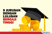 Daftar 9 Jurusan Favorit...