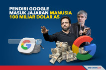 Pendiri Google Masuk...
