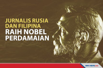 Jurnalis Rusia dan Filipina...