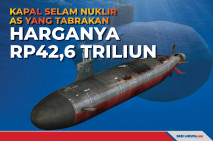 Kapal Selam nuklir AS...