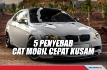 Penyebab Cat Mobil Cepat...
