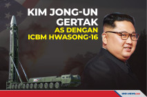 Kim Jong-un Gertak AS...