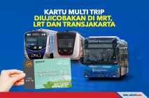 Kartu Multi Trip Diujicobakan...
