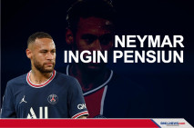 Neymar Ingin Pensiun,...