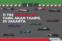 Ini 11 Mobil Balap Listrik...
