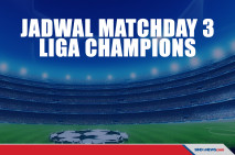 Jadwal Matchday Ketiga...