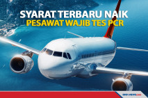 Syarat Naik Pesawat...