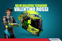 Helm Balapan Terakhir...