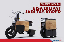 Praktis, Skuter Icoma...
