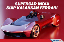 Supercar India Siap...