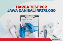 Harga Test PCR untuk...