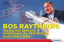 Bos Raytheon: Teknologi...