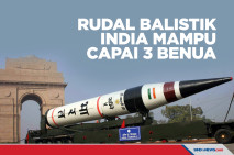 Rudal Balistik Agni-5...