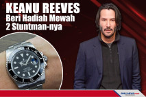 Keanu Reeves Beri Hadiah...