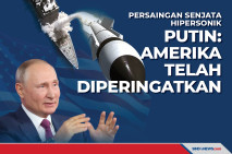 Persaingan Senjata Hipersonik,...