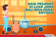 Naik Pesawat di Luar...