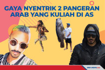 Gaya Nyentrik 2 Pangeran...